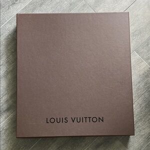 Louis Vuitton Brown Box